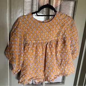 Emerson Fry for India Collection Top